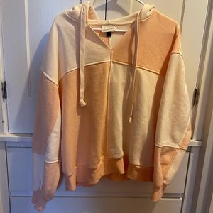 Target, Orange, Size Large, Hoodie